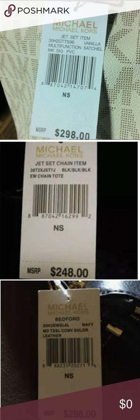 real michael kors price tags on sunglasses